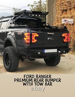 Rear Bumper For Ford Ranger Heavy Duty European Product