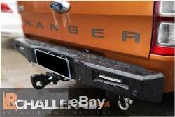 Rear heavy Duty Bumper HD to fit Ranger 2012-2019 inc winch mount