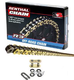 Renthal O-Ring 520 R3 Heavy Duty Enduro Chain Rieju MR250 MR300 Ranger