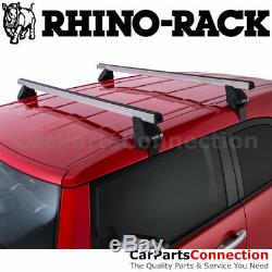 Rhino-Rack JA5513 Heavy Duty Silver Roof Crossbar For FORD Ranger SuperCab 98-11
