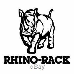 Rhino-Rack JA5513 Heavy Duty Silver Roof Crossbar For FORD Ranger SuperCab 98-11