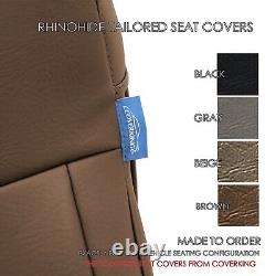 Rhinohide PVC Heavy Duty Synthetic Leather Custom Seat Covers for Ford Ranger