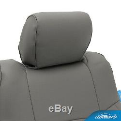 Rhinohide PVC Heavy Duty Synthetic Leather Seat Covers for Ford Ranger