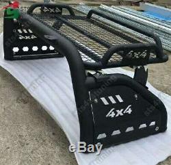 Rollbar Black Heavyduty With Carrier For Ford Ranger T6/t7/t8 2012-2020