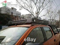 Roof Carrier Heavy Duty With Led Lights Ford Ranger T6 T7 T8 2012-2020