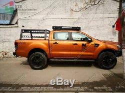 Roof Carrier Heavy Duty With Led Lights Ford Ranger T6 T7 T8 2012-2020