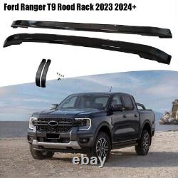 Roof Rack fits for Ford Ranger T9 2022 2023 2024 2PCS Screw Install Roof Rails
