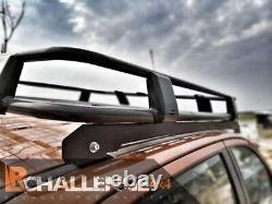 Roof Rack to fit Ranger 2012-2021 Double Cab Powered Coated Black