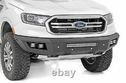 Rough Country For Ford Heavy-Duty Front LED Bumper (19-21 Ranger)