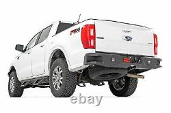 Rough Country For Ford Heavy-Duty Rear LED Bumper 19-21 Ranger
