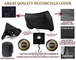 SUPER HEAVY-DUTY BIKE MOTORCYCLE COVER FOR QLINK X-ranger 200 2006