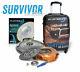 SURVIVOR HEAVY DUTY clutch kit & SOLID FLYWHEEL for FORD RANGER PJ 2.5 MZR-CD