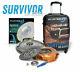 SURVIVOR HEAVY DUTY clutch kit & SOLID FLYWHEEL for FORD RANGER PJ 3.0 MZR-CD