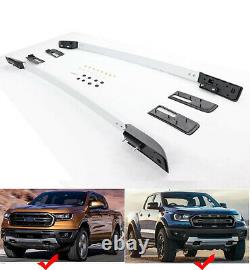SYST Roof Rail Rack Luggage Carrier For Ford Ranger Double Cab T6 T7 2012-2020
