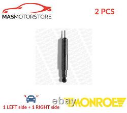 Shock Absorber Set Shockers Rear Monroe R1566 2pcs P New Oe Replacement