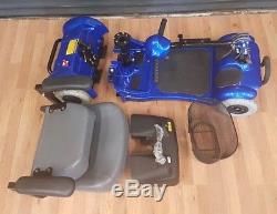 Stunning FreeRider Mini Ranger Small Mobility Scooter With 3 MONTHS WARRANTY