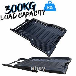 Stx Heavy Duty Rear Plastic Load Bed Sliding Tray For Ford Ranger Dcab 2012+
