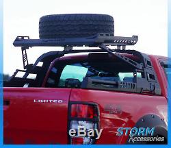 Stx Off- Road Heavy Duty Metal Roll Bar With Basket For Ford Ranger T6 2012 On