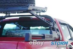 Stx Off- Road Heavy Duty Metal Roll Bar With Basket For Ford Ranger T6 2012 On