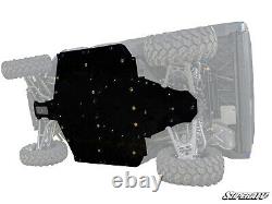 SuperATV Heavy Duty 1/2 Full Skid Plate for Polaris Ranger XP 1000 (2021+)