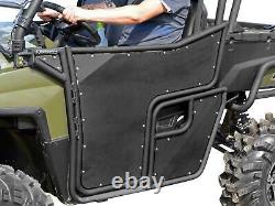 SuperATV Heavy Duty Aluminum Doors for Polaris Ranger Full Size 570 / 800 READ