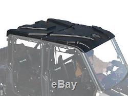 SuperATV Heavy Duty Plastic Roof for Polaris Ranger 1000 Diesel Crew (2015+)