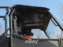 SuperATV Heavy Duty Plastic Roof for Polaris Ranger XP 800 / 6x6 (2009-2014)