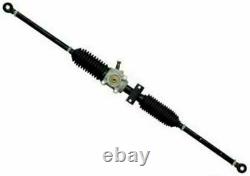 SuperATV Heavy Duty Rack and Pinion for Polaris Ranger XP 500 / 700 See Fitment