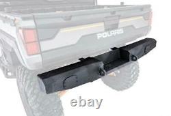 SuperATV Heavy Duty Rear Bumper for Polaris Ranger XP 900 / 570