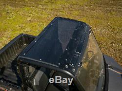SuperATV Heavy Duty Tinted Roof for Polaris Ranger 1000 Diesel (2015+)