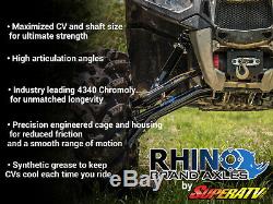 SuperATV Rhino Heavy Duty REAR Axle for Polaris Ranger XP 1000 (2019+)
