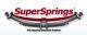 SuperSprings Ford Ranger 08/2011 on 4x2/4x4 Heavy Duty Load Assist Spring Kit 48