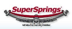 SuperSprings Ford Ranger 08/2011 on 4x2/4x4 Heavy Duty Load Assist Spring Kit 48