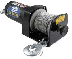 Superwinch ATV/UTV Utility Winch 2,000 LB Capacity With 49' Steel Cable