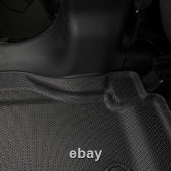 TPE Rubber Floor Mats Deep Tray Mud Mats for NEW Ford Ranger 2023+ T9 Double Cab