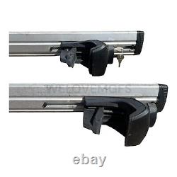 Thule Roof Bars Rack From A Ford Ranger Wildtrak Lockable Sliding Pair Of