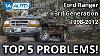 Top 5 Problems Ford Ranger Truck 3rd Generation 1998 2012