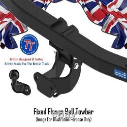 Tow-Trust Fixed Flange Towbar For Ford Ranger Pickup 1999 2012