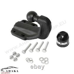 Towbar tow ball 83x56mm lowered AL-KO Compatible Brink for FORD Ranger I 97-06