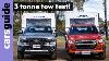 Towing Test Ford Ranger Wildtrak V6 Vs Isuzu D Max X Terrain 2 8t Caravan Tow Review