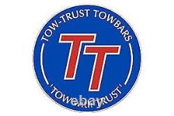 Towtrust Fixed Flange Automotive Towbar For Ford Ranger Pick Up 1999 To 2012