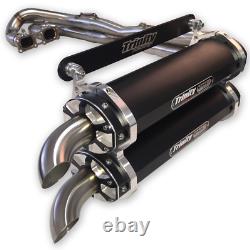 Trinity Racing Stage 5 Dual Exhaust System For 19-20 Polaris Ranger RZR Pro 1000