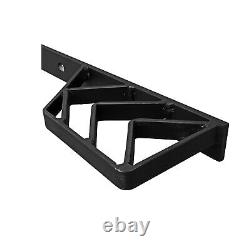 Twin Rear Tow Step Double for Tow Bar with 2 hole 90 mm for FORD Ranger III 12