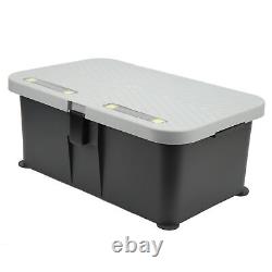 UTV Rear Cargo Bed Box UTV Bed Cargo Box Heavy Duty For Ranger 500 570