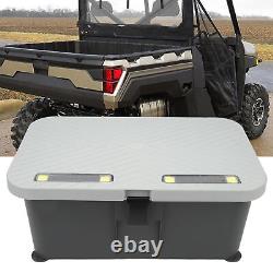 UTV Rear Cargo Bed Box UTV Bed Cargo Box Heavy Duty For Ranger 500 570