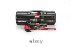 Warn 101140 AXON 45-S Powersport Winch With 4,500 LB Capacity 50 FT Synthetic Rope