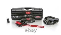 Warn 101240 Axon 45RC Power Sport Winch With 4,500 LB Capacity With 27' FT Rope