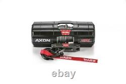 Warn 101240 Axon 45RC Power Sport Winch With 4,500 LB Capacity With 27' FT Rope