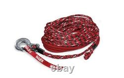 Warn 102558 100 FT Spydura Nightline Synthetic Rope For Up To 12,000 LB Capacity