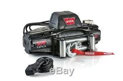 Warn 103254 VR Evo 12 Volt DC Powered 12,000LB Winch With 90ft. Cable